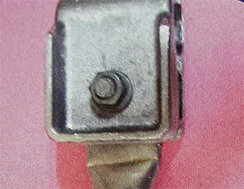SPACERS, EARTH WIRE CLAMPS AND CORONA BELLS